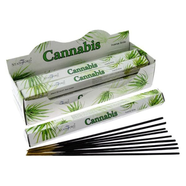 Stamford Hex Incense Sticks  Cannabis | Bed Sava