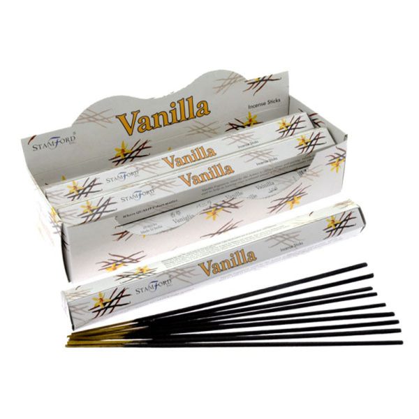 Stamford Hex Incense Sticks  Vanilla | Bed Sava