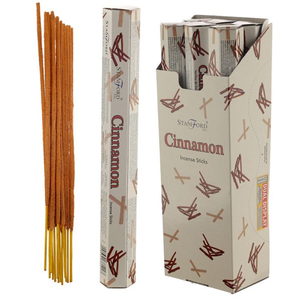 Stamford Hex Incense Sticks  Cinnamon | Bed Sava