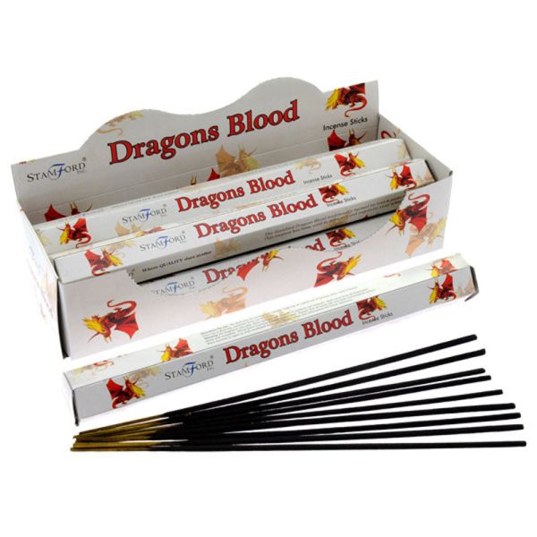 Stamford Hex Incense Sticks  Dragons Blood | Bed Sava