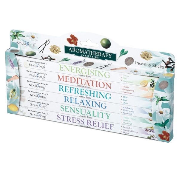 Stamford Incense Sits Gift Pack  Aromatherapy | Bed Sava