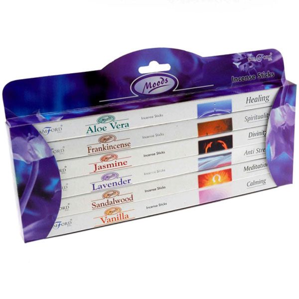 Stamford Incense Sits Gift Pack  Moods | Bed Sava