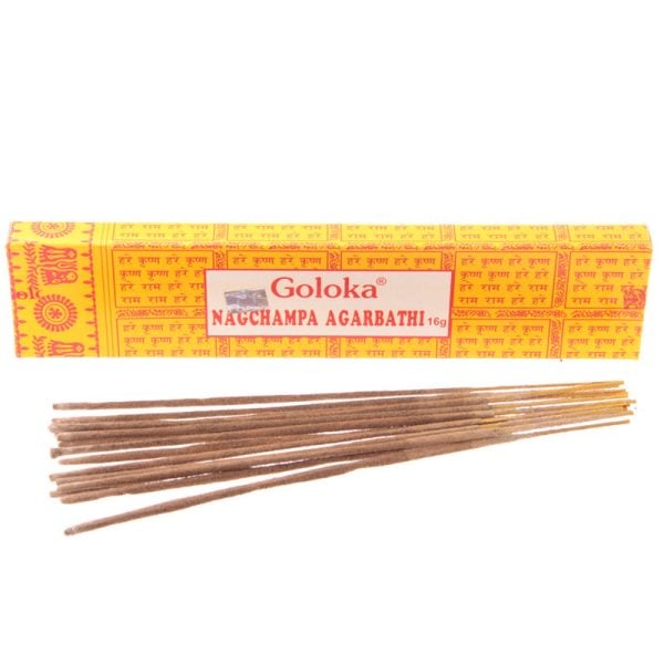 Agarbathi Nag Champa Golaka Incense Sticks | Bed Sava
