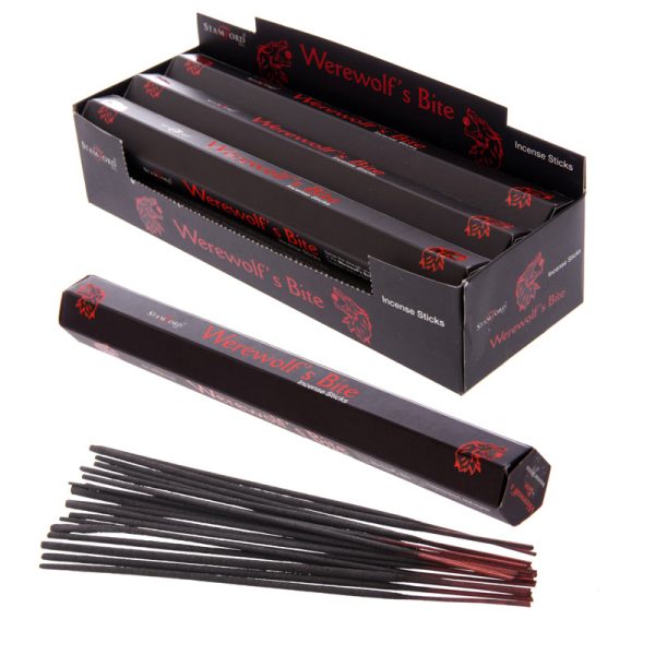 Stamford Black Incense Sticks  Werewolfs Bite | Bed Sava