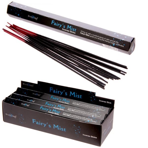 Stamford Black Incense Sticks  Fairys Mist | Bed Sava