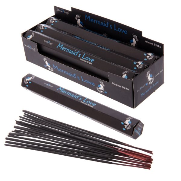 Stamford Black Incense Sticks  Mermaids Love | Bed Sava