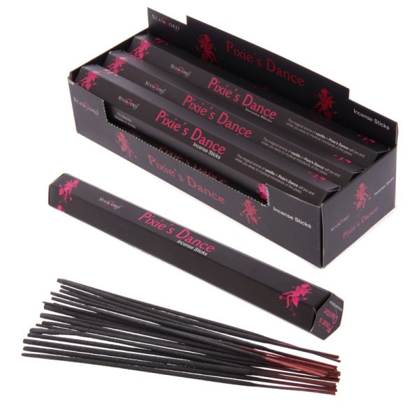 Stamford Black Incense Sticks  Pixies Dance | Bed Sava