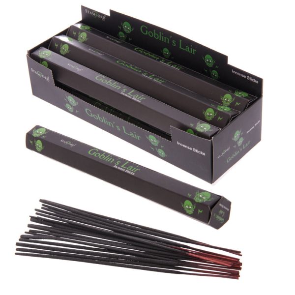 Stamford Black Incense Sticks  Goblins Lair | Bed Sava