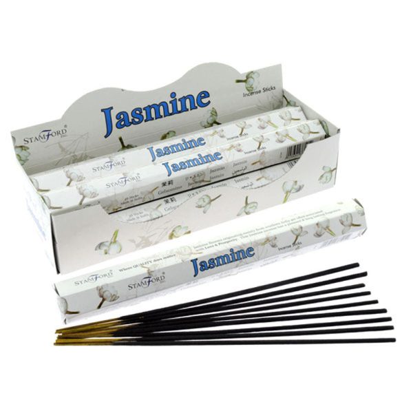 Stamford Hex Incense Sticks  Jasmine | Bed Sava