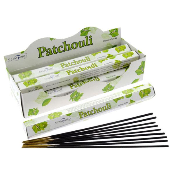Stamford Hex Incense Sticks  Patchouli | Bed Sava
