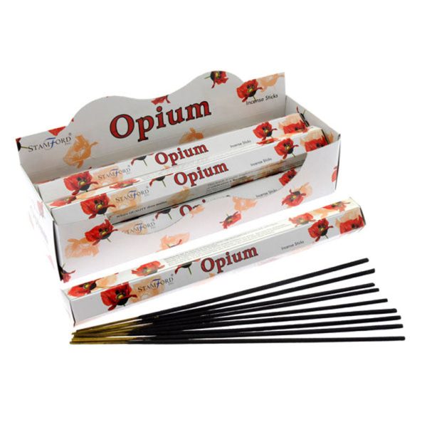 Stamford Hex Incense Sticks  Opium | Bed Sava