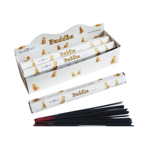 Buddha Stamford Hex Incense Sticks | Bed Sava