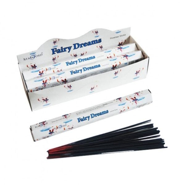 Fairy Dreams Stamford Hex Incense Sticks | Bed Sava