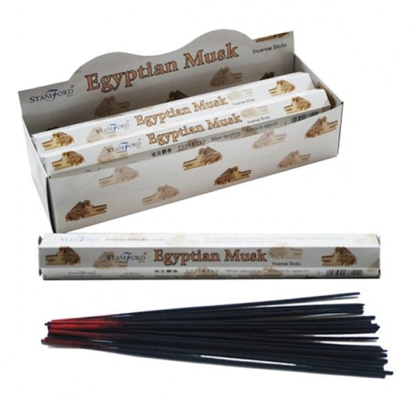 Stamford Hex Incense Sticks  Egyptian Musk | Bed Sava