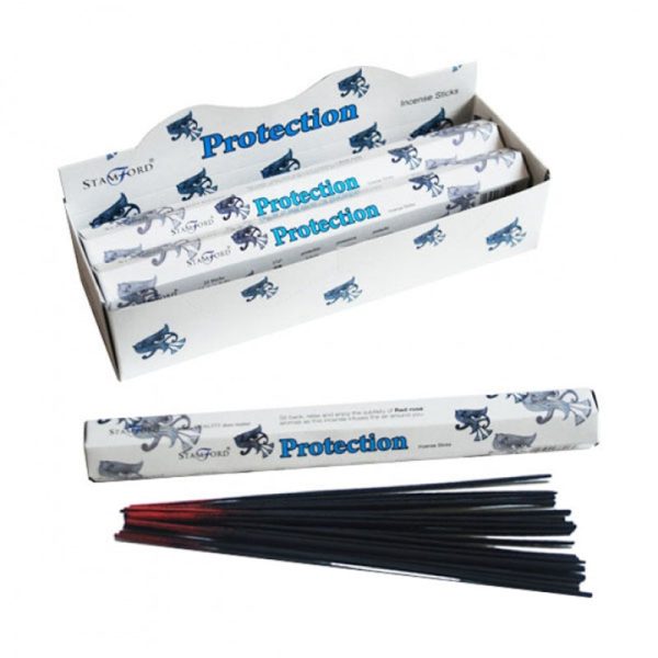 Protection Stamford Hex Incense Sticks | Bed Sava