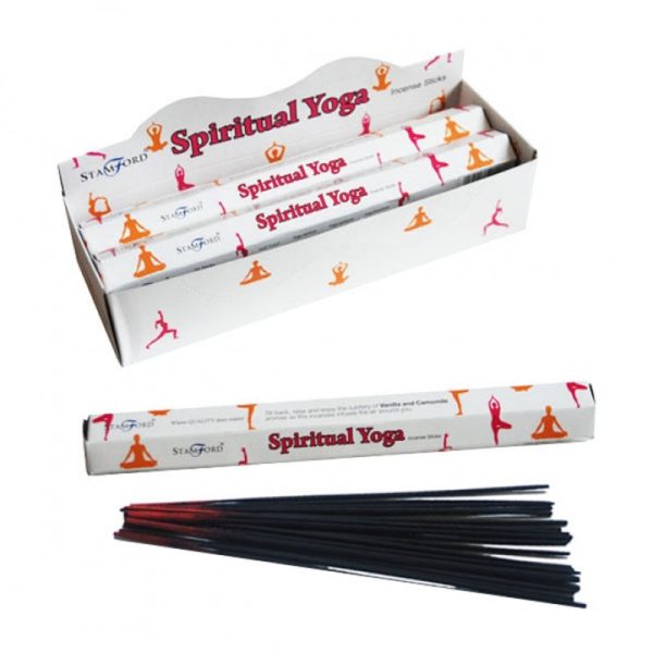 Spiritual Yoga Stamford Hex Incense Sticks | Bed Sava