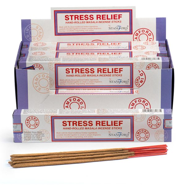 Stamford Masala Incense Sticks  Stress Relief | Bed Sava