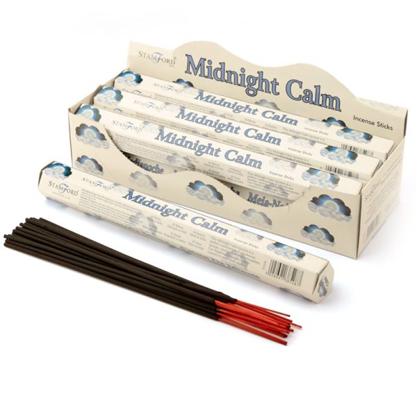 Stamford Hex Incense Sticks  Midnight Calm | Bed Sava