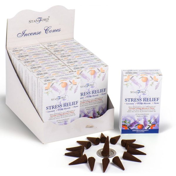 Stamford Hex Incense Cones  Stress Relief | Bed Sava
