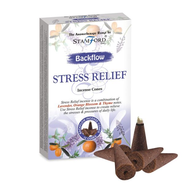 Stamford Backflow Incense Cones  Stress Relief | Bed Sava