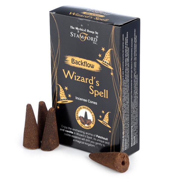 Stamford Backflow Incense Cones  Wizards Spell | Bed Sava