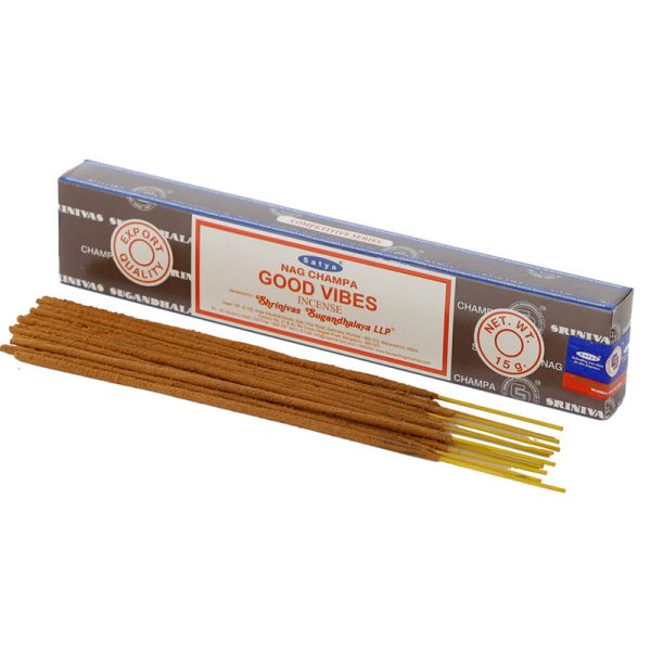 Nag Champa Sayta Good Vibes Incense Sticks | Bed Sava