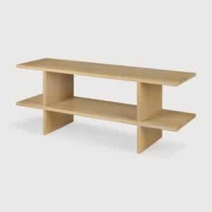 Ethnicraft Kabuki Oak Side Table | Bed Sava