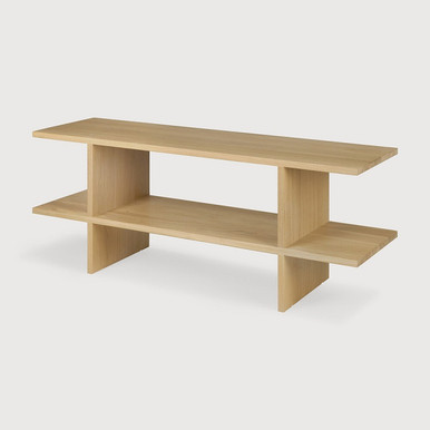 Ethnicraft Kabuki Oak Side Table