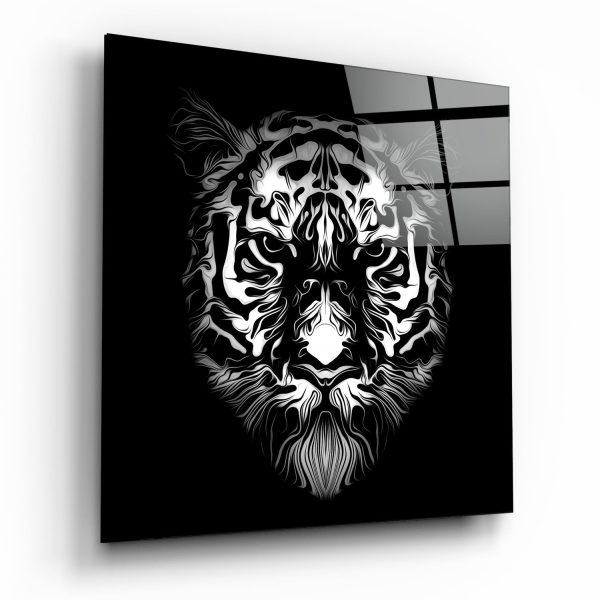 Anger Glass Wall Art | Bed Sava