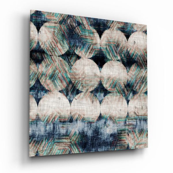 Adjacent Ordinance Glass Wall Art | Bed Sava