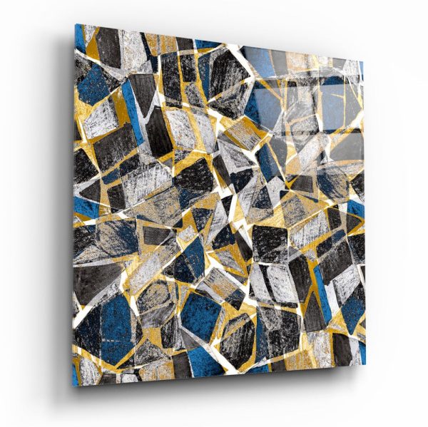 Alternative Honeycomb Glass Wall Art | Bed Sava