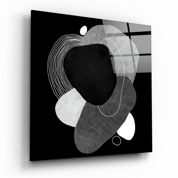 Black Glass Wall Art | Bed Sava