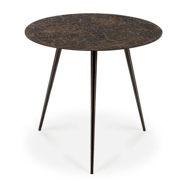 Ethnicraft Luna Small Coffee Table Whisky