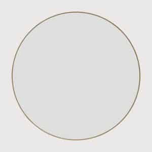 Ethnicraft Layers Mirror large diameter 121 cm | Bed Sava
