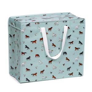 Laundry  Storage Bag  Willow Farm Horses | Bed Sava