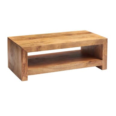 Toko Light Mango Large Coffee Table