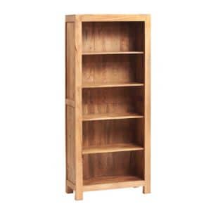 Toko Light Mango Large Bookcase | Bed Sava