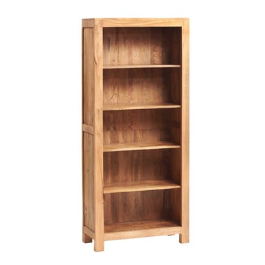 Toko Light Mango Large Bookcase