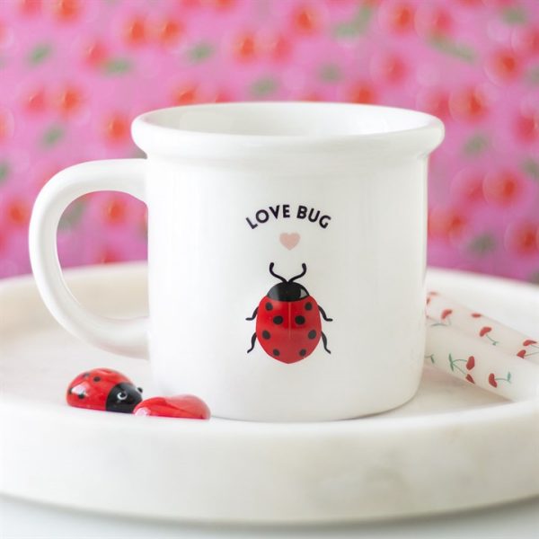 Love Bug Mug with 3D Ladybird | Bed Sava