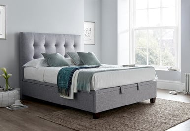Kaydian Lumley Ottoman Bed double 4'6ft 135x190 cm