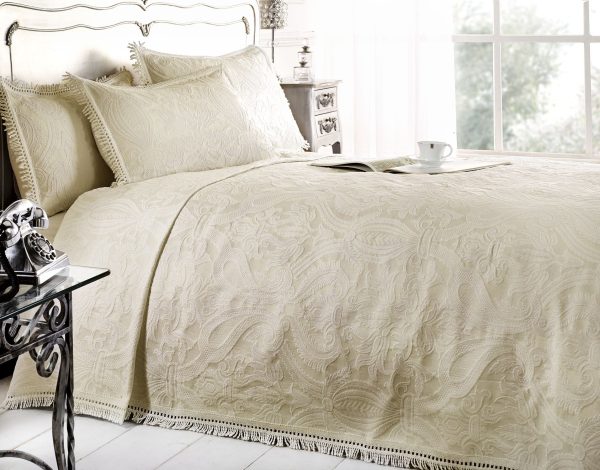 Mafalda  Cotton Rich Jacquard Pillow Sham | Bed Sava