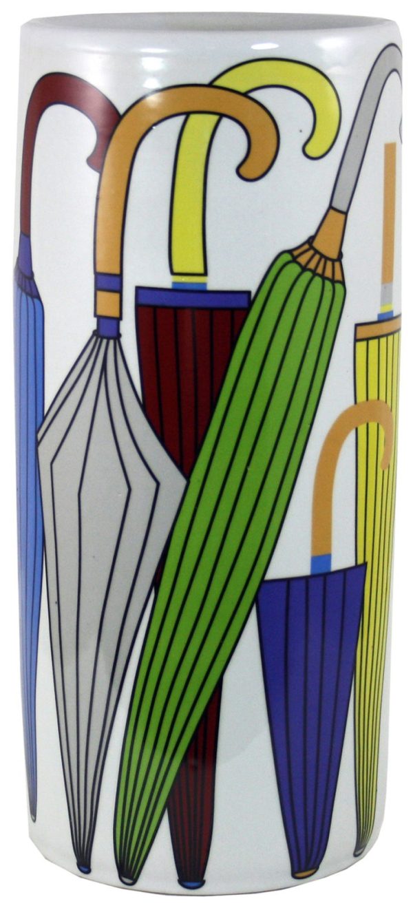 Umbrella Stand Multi Coloured Umbrella Design | Bed Sava