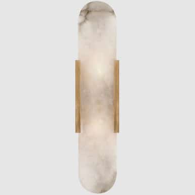 Visual Comfort Melange Elongated Sconce by Kelly Wearstler