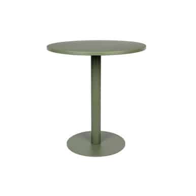 Fern Green Metal Outdoor Metal Bistro Table - Metsu