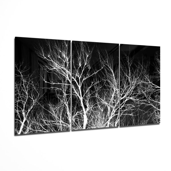 Branches Mega Glass Wall Art | Bed Sava