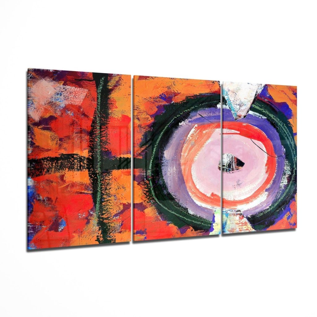 Vision Mega Glass Wall Art