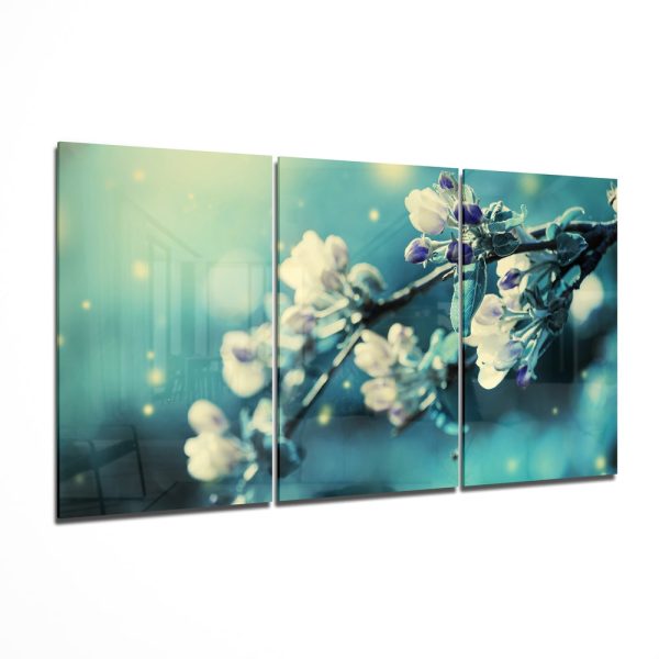 Bud Mega Glass Wall Art | Bed Sava