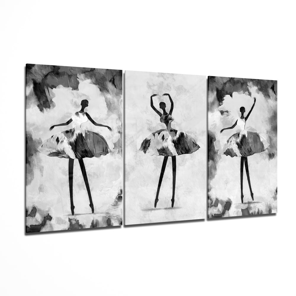 Ballerina Mega Glass Wall Art | Bed Sava