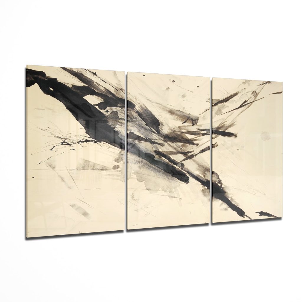 Trace Mega Glass Wall Art