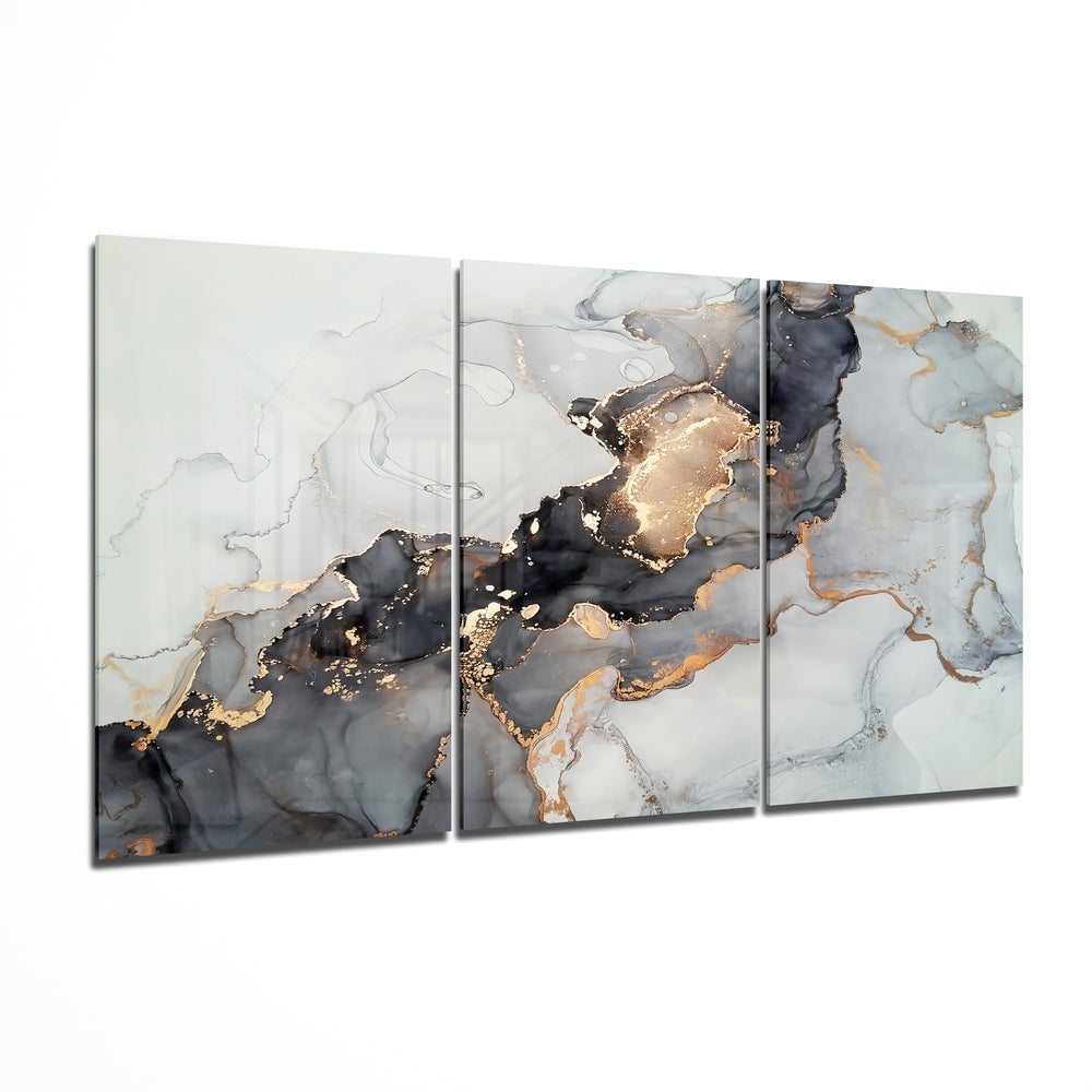 Abstract Mega Glass Wall Art